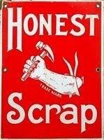 HONEST SCRAP