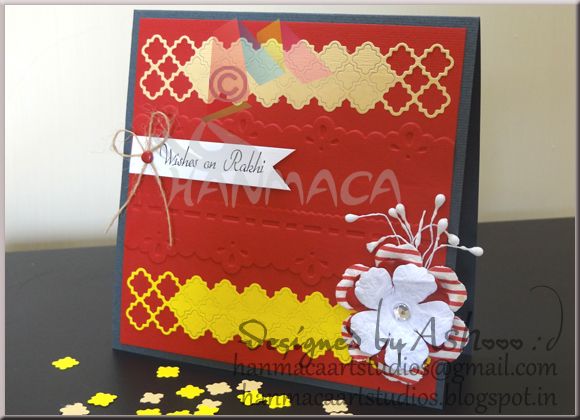 2013 Rakhi Card