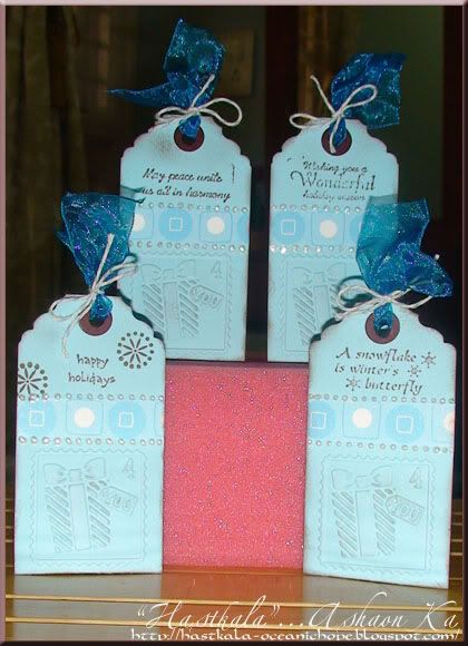 Holiday Gift Tags