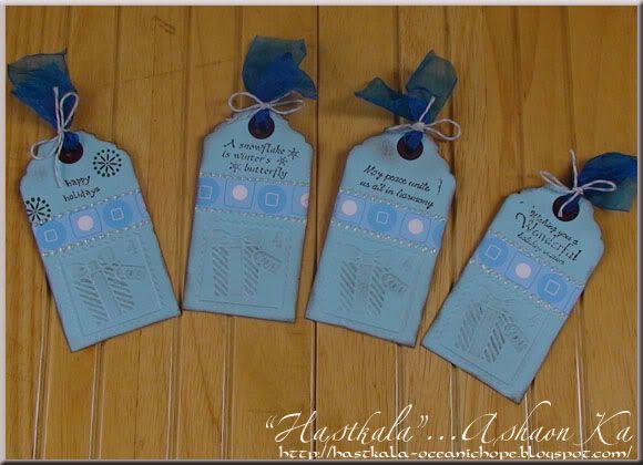 Holiday Gift Tags