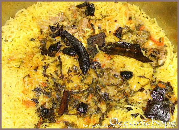 Mutton Pulao