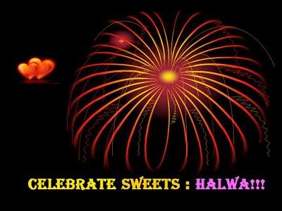 Celebrate Halwa