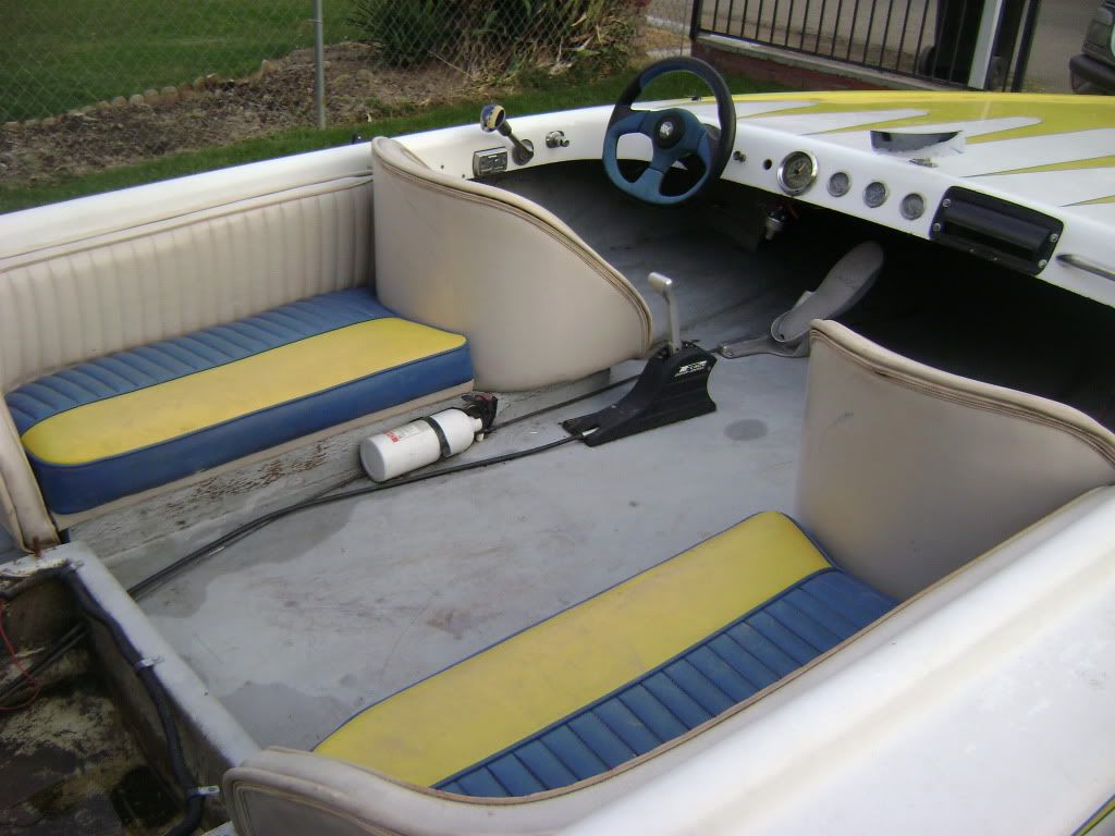 Craigslist find 17ft 1973 fresno jet boat 1100 no motor