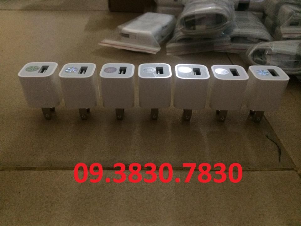 Khuyến Mãi 30/4. 1 Bộ Sạc - Cáp Iphone 5/5S Zin Tháo Máy Chỉ Có 380k .BH 1 Đổi 1 = 2T - 5