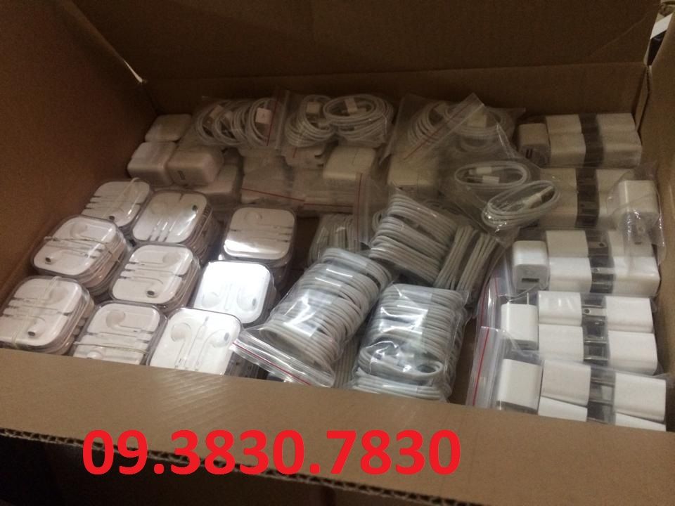 Khuyến Mãi 30/4. 1 Bộ Sạc - Cáp Iphone 5/5S Zin Tháo Máy Chỉ Có 380k .BH 1 Đổi 1 = 2T - 17