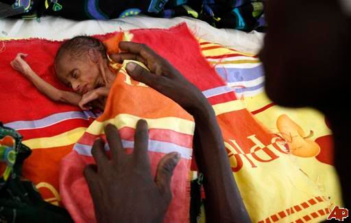 S. Sudan Infant Victim
