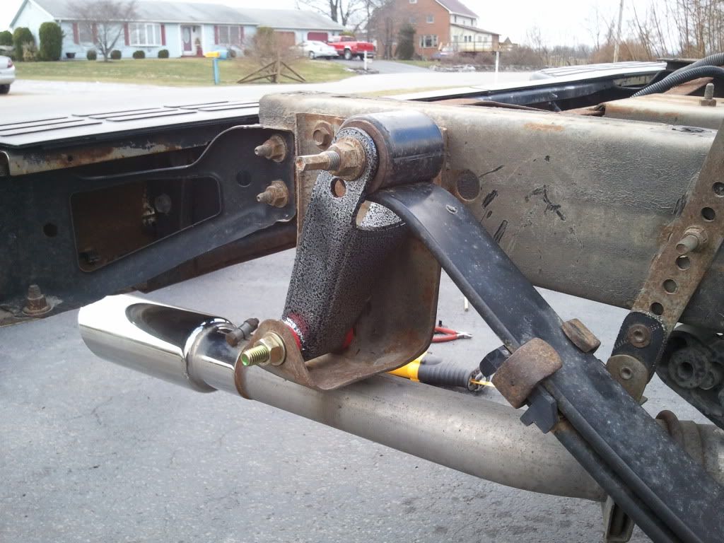 Drop Shackle Install. Chevy Truck Forum GM Truck Club