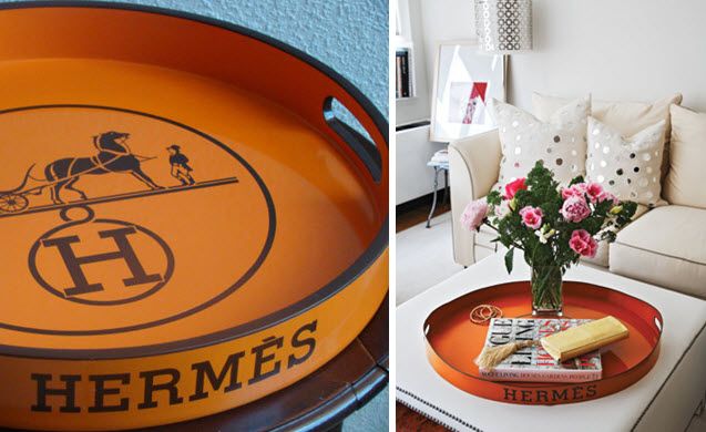 Hermes Tray Table