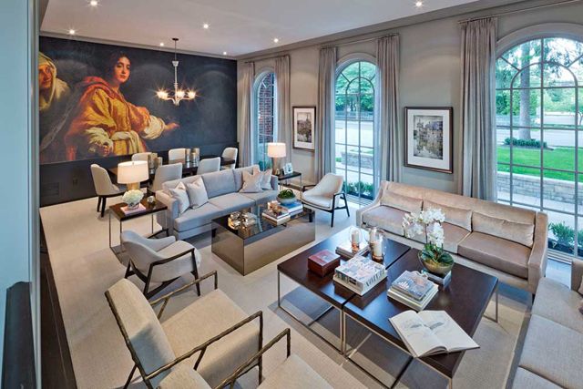 brian gluckstein designed the 6 587 square foot luxury oakville home valued at a cool 42 mill so what do you think would you be excited to win it