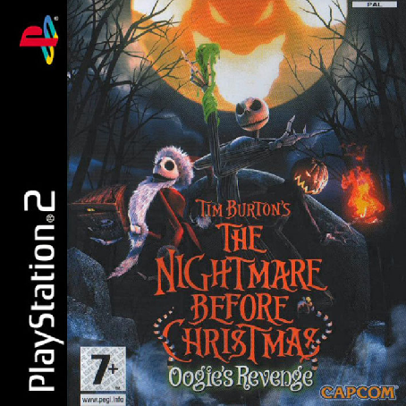 Nightmare Before Christmas Ps2 Iso Game