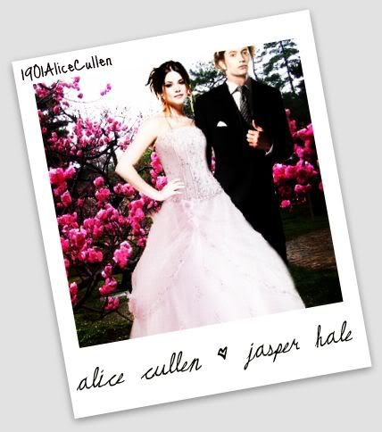 Alice Cullen Eclipse Chapter 26 p581 Alice Cullen and Jasper Hale 