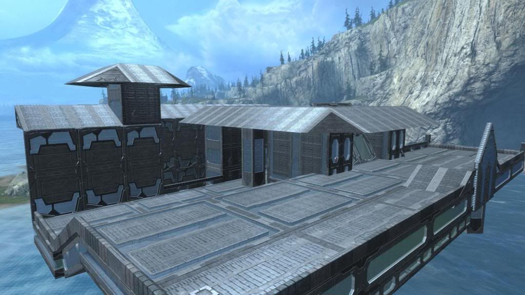 It originally started of as a sketchup over at mlgpro.com, originally for Halo 3 but was never forged.