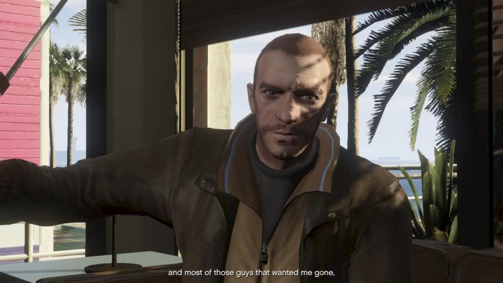 Niko Bellic Gta V Mod