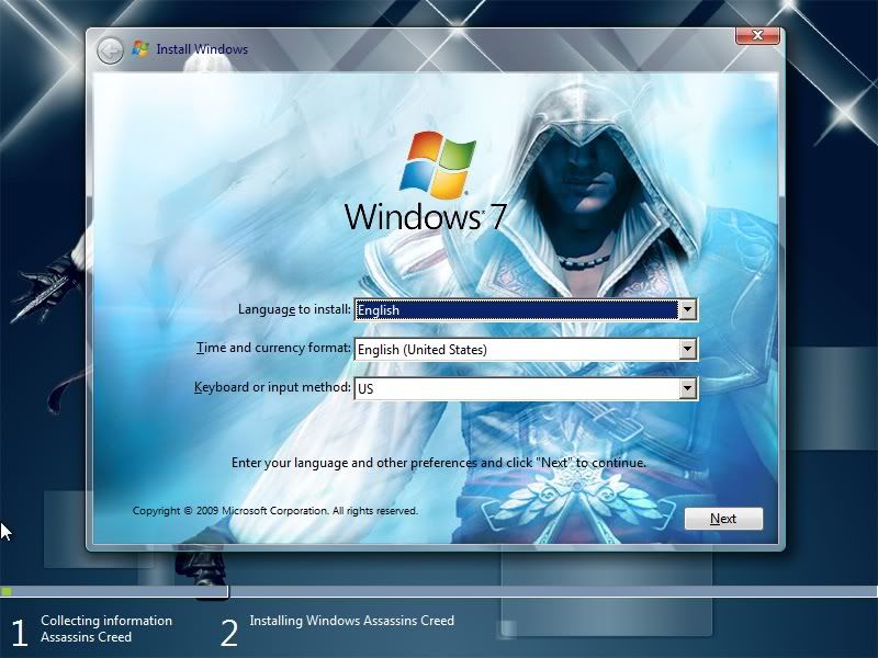 Ghost Windows 7 Assassins Creed x86–Bản ghost cho mọi game thủ