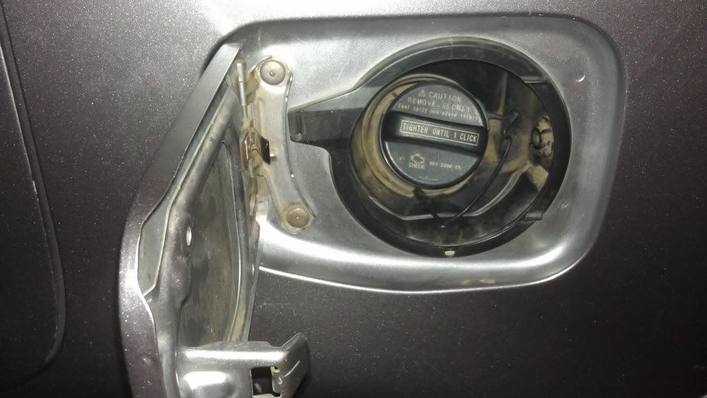 Fuel door will not close...what the..? Scion xB Forum