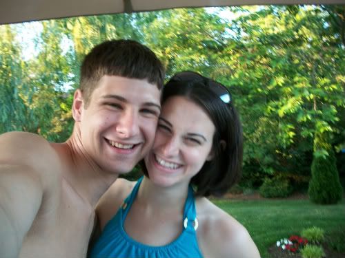 Matt and Jess Pool Party