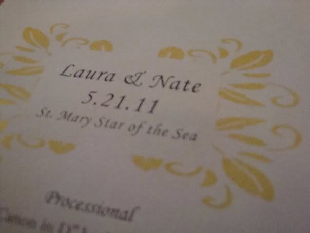 Laura and Nate program