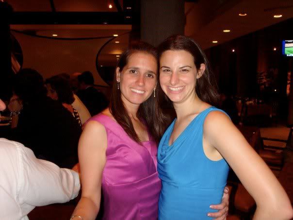 Jess and Nikki at afterpart
