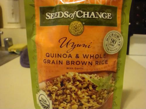 Quinoa and rice mix