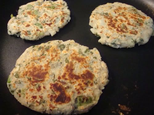 Flipped burgers
