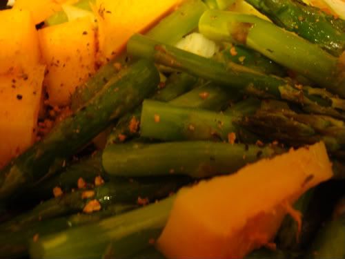 Veggies all spiced up