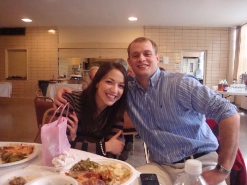 cousin and her fiance