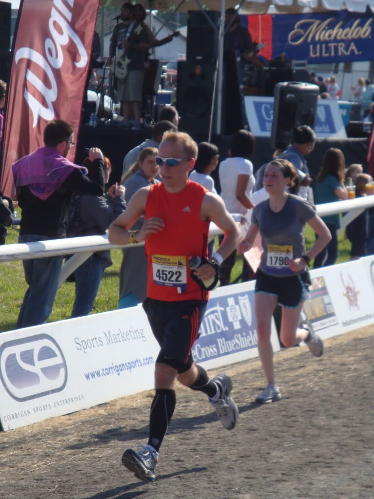 Zach finish