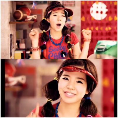 sunny snsd hair. I have a lot of hair…but I