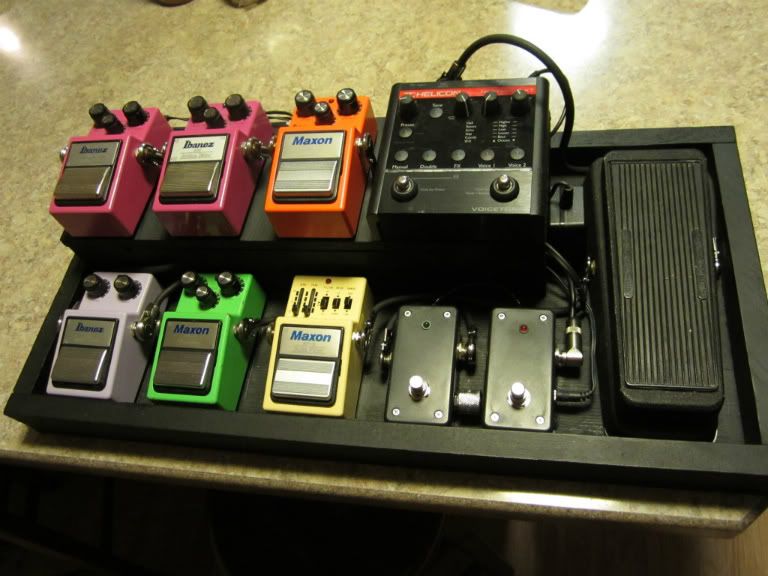 diy pedalboard builders.... My Les Paul Forum