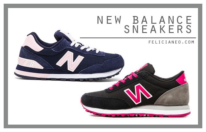 1) New Balance Classics Core Collection (Black \u0026 Pink) 2) New Balance  Classics Pique Polo Collection Sneaker (Navy Pink)