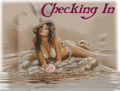 Checking-In Photo Picture