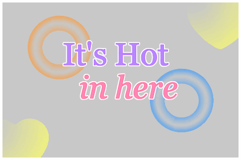 Girly Banner Photo Picture
