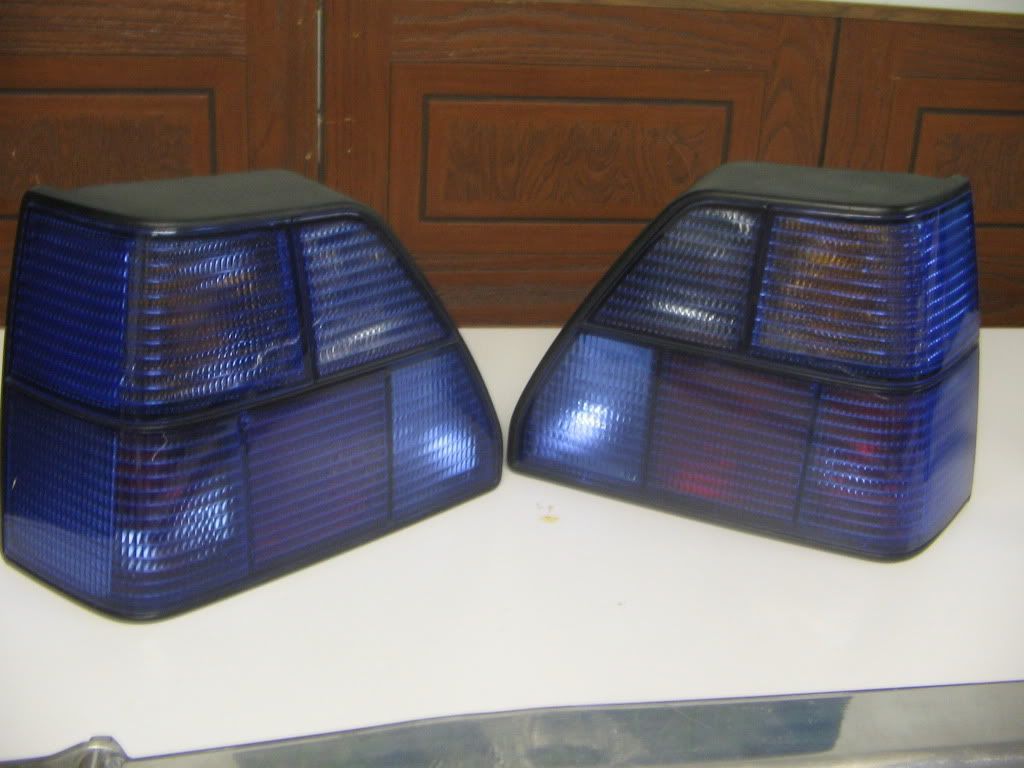fs mk2 blue hella tail lights VW Vortex Volkswagen Forum