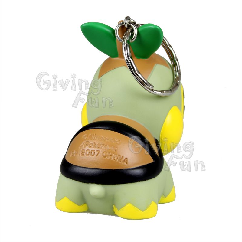 turtwig plush keychain