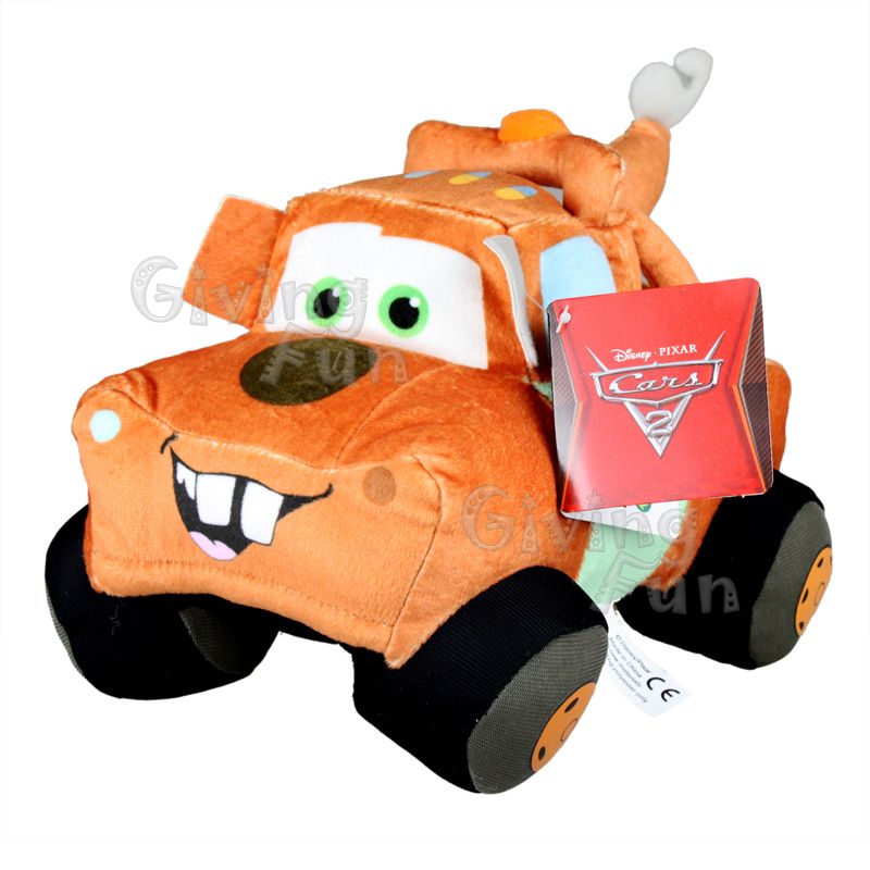 tow mater plush toy