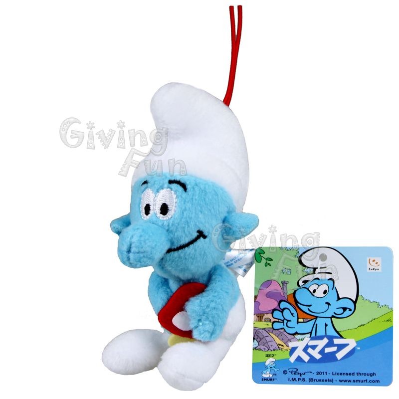 the smurfs 2 plush