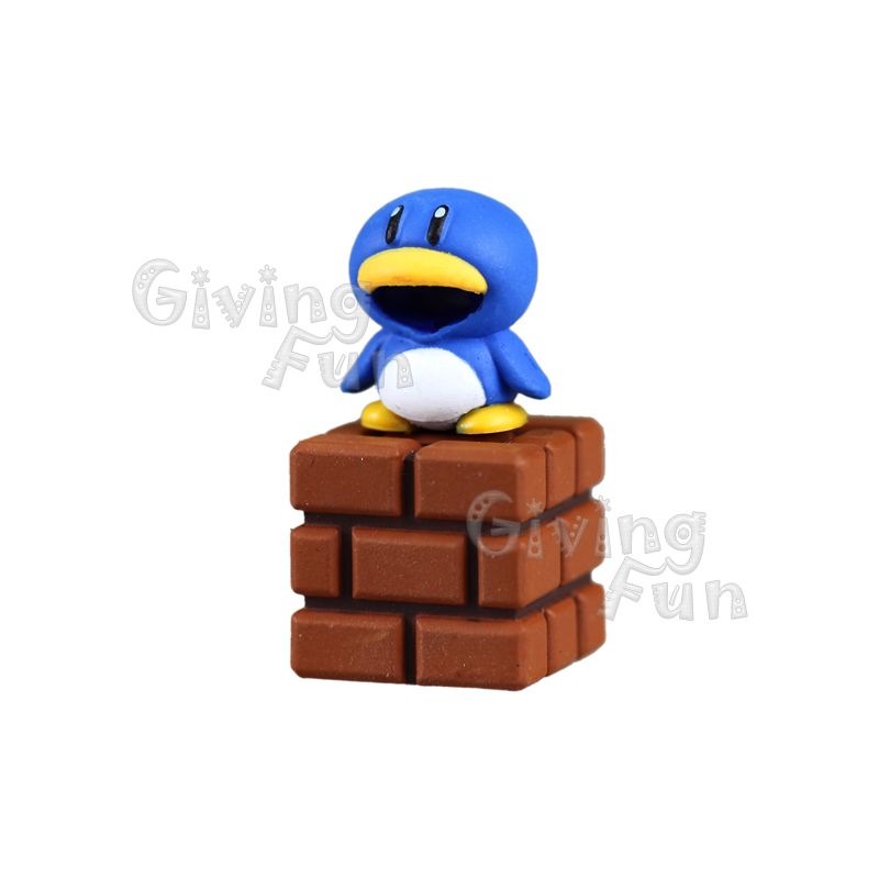 mario penguin suit plush