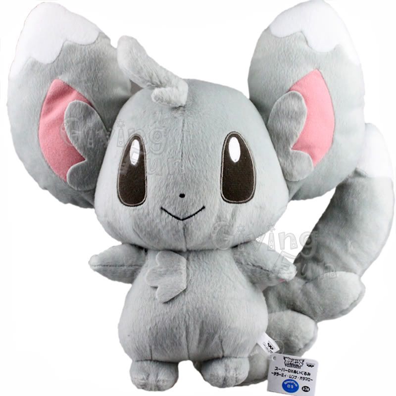 minccino plush