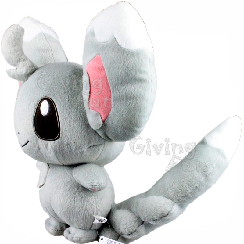 shiny minccino plush