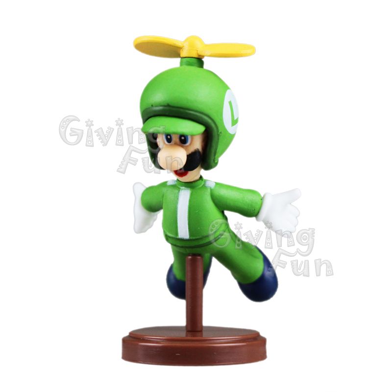 propeller luigi plush