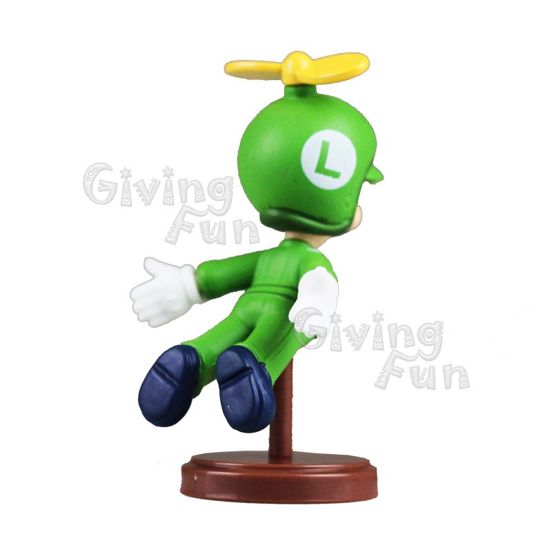 propeller luigi plush