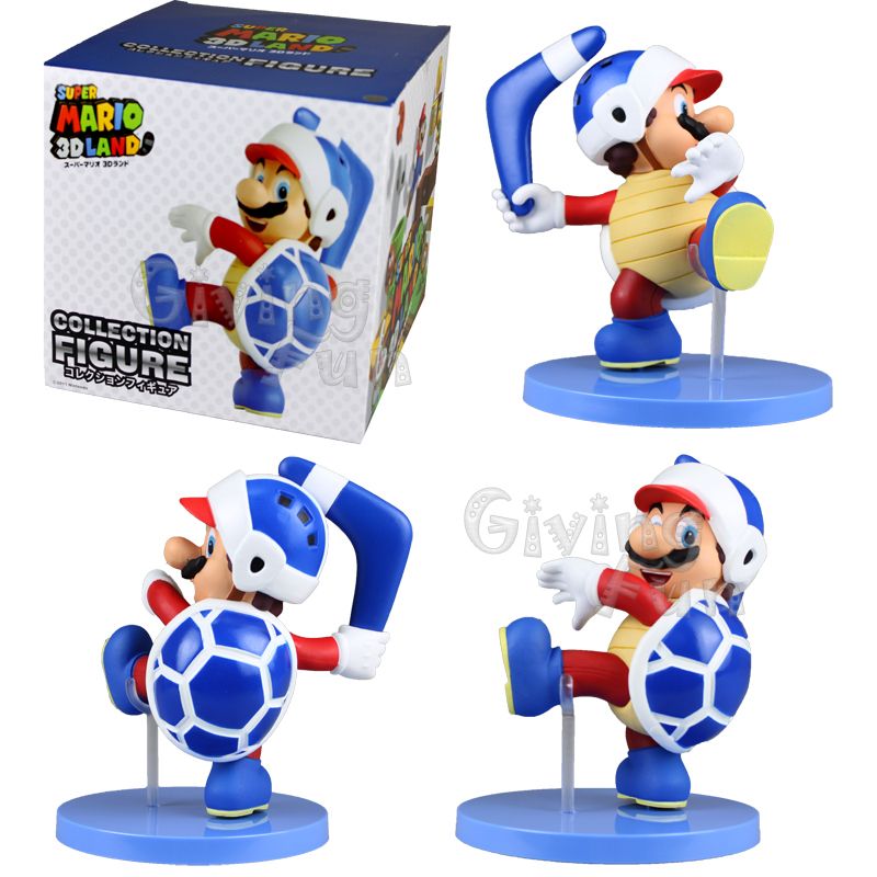 GENUINE Super Mario Bros 6" Boomerang Koopa Troopa 3D Land Collection