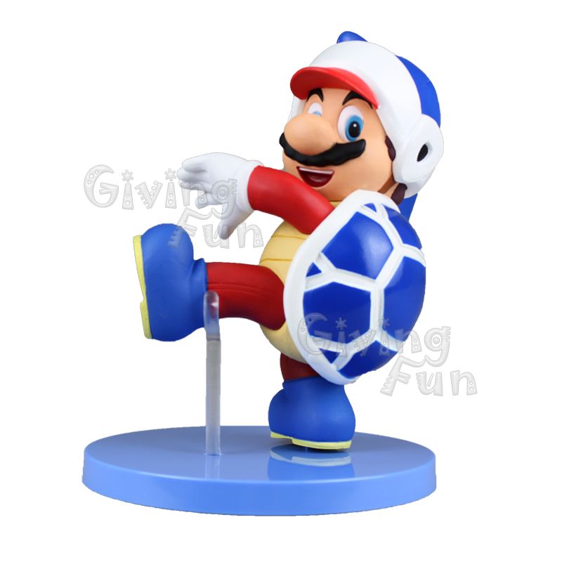 GENUINE Super Mario Bros 6" Boomerang Koopa Troopa 3D Land Collection