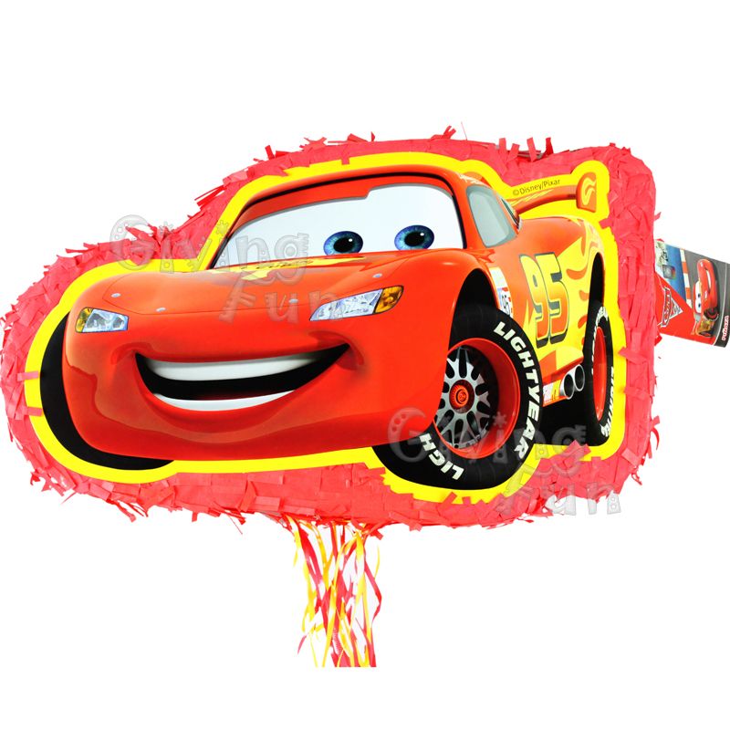 mcqueen pinata