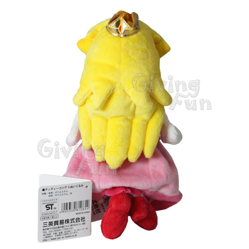 sanei princess peach plush