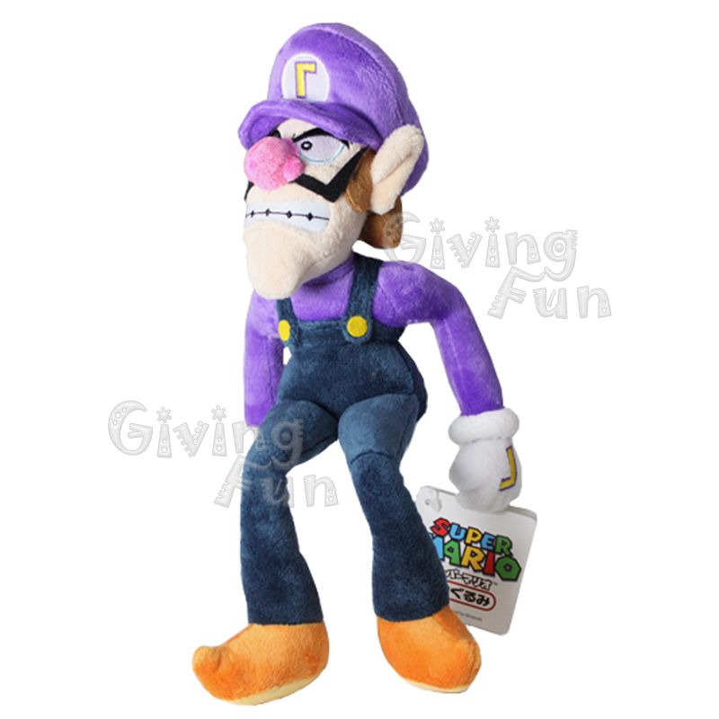 waluigi plush toy