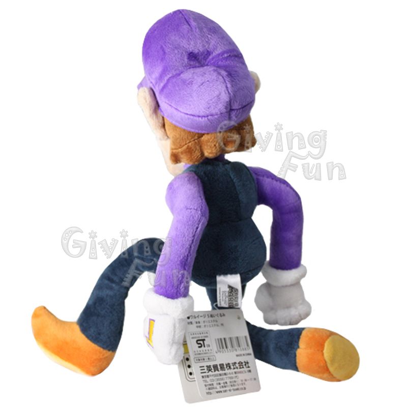 waluigi plush