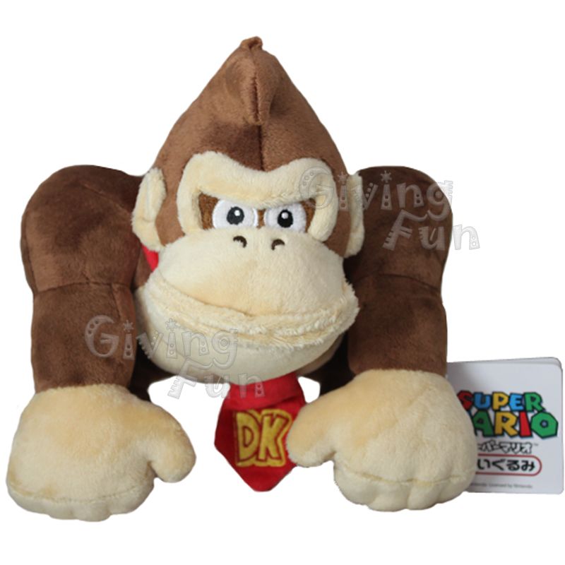 donkey kong plush toy