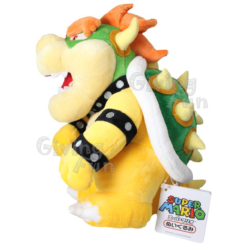 nintendo super mario bowser plush