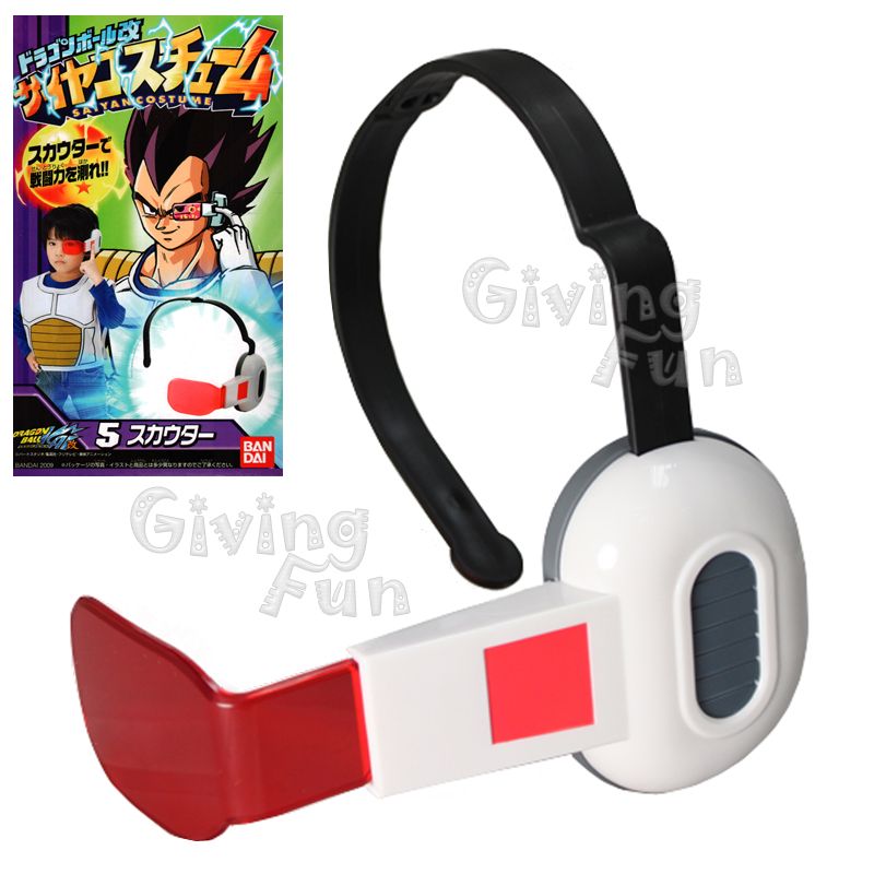 dbz scouter toy